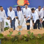 El ministro de Turismo inauguró los trabajos de varias obras en los municipios de Las Terrenas y El Limón de la provincia de Samaná.