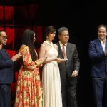 El Banco Popular Dominicano fue reconocido por el apoyo prestado durante años al desarrollo del Cine dominicano.