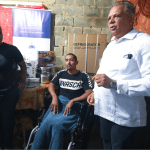 El Instituto de Auxilios acudió al llamado de ayuda que le hiciera el señor George Ravelo Alcántara, quien se encuentra postrado en una silla