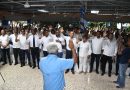 El Partido Revolucionario Moderno (PRM) juramentó a las nuevas autoridades del municipio de Santo Domingo Norte.