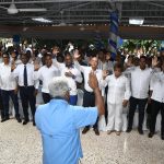 El Partido Revolucionario Moderno (PRM) juramentó a las nuevas autoridades del municipio de Santo Domingo Norte.