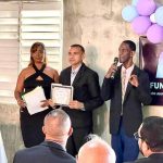 Fundajica reconoció al periodista Miguel Ángel Gutiérrez con la distinción Laurel; en el renglón "Apoyo al desarrollo de la juventud".