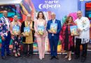 El Banco de Reservas presentó el libro carnavalesco “El arte en la cabeza”, que recoge fotografías y pinturas de 41 artistas visuales.