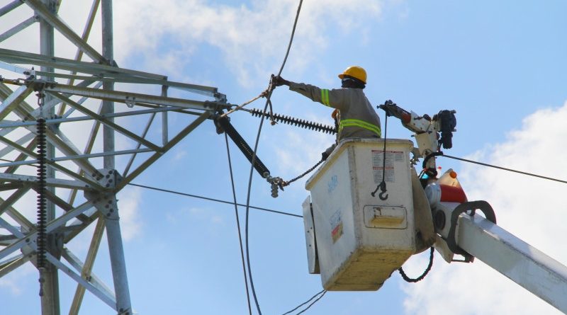 La ETED informa que realizará mantenimiento y sustitución de estructuras en malas condiciones en la línea 69 kV INCA- Cítricos Nacionales...