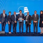 El ministro David Collado fue reconocido por la Asociación de Cruceros de Florida y el Caribe por las cifras récord que ha alcanzado el país