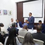 La Liga Municipal Dominicana organizó el conversatorio “Importancia y Aplicación de la Ley núm. 368-22; de Ordenamiento Territorial, Uso de...