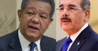 Tras Danilo padece cáncer: El presidente de la FP, Leonel Fernández, expresó su deseo para la pronta recuperación a Danilo Medina.