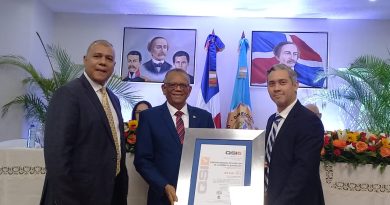 La DGM) recibió la Certificación de Calidad, por parte del Sistema Internacional QSI.Empresa certificadora de las normas internacionales ISO