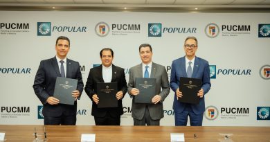 El Banco Popular Dominicano y la PUCMM suscribieron un convenio de colaboración para renovar su apoyo al emprendimiento y la educación...
