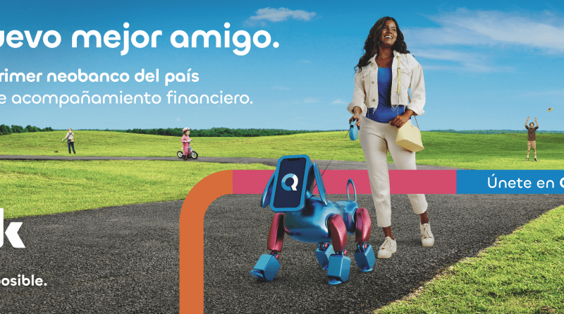 Qik Banco Digital Dominicano, S.A. – Banco Múltiple, presentó su campaña publicitaria de lanzamiento denominada “Más fácil, posible”.