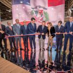 El ministro de Turismo, David Collado, inauguró este martes el stand dominicano en la feria turística ITB-Berlín, donde garantizó que trabaja.