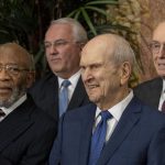 Russell M Nelson recibirá en abril el primer Premio de la Paz Gandhi-King-Mandela de la Capilla Internacional Martin Luther King Jr.