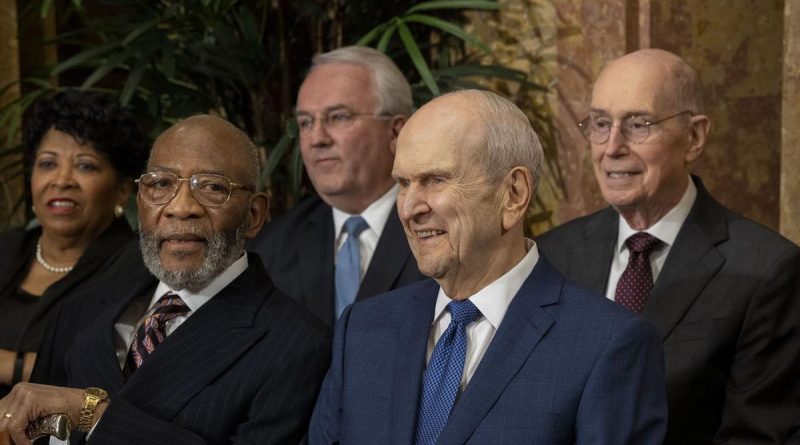 Russell M Nelson recibirá en abril el primer Premio de la Paz Gandhi-King-Mandela de la Capilla Internacional Martin Luther King Jr.