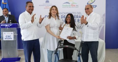 El programa Social Supérate y otras entidades impulsarán el desarrollo y promover la superación de la comunidad de Villa Altagracia.