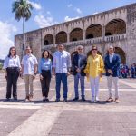 El Ministerio de Turismo dejó iniciados los trabajos de restauración de varias infraestructuras históricas y culturales de la Ciudad Colonial