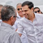Roberto Ángl Salcedo, resaltó las millonarias inversiones en obras de infraestructuras que realiza el Gobierno en Santiago.