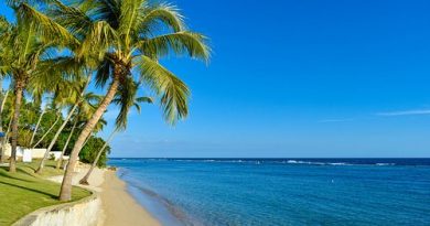 Nos molestamos al visitar la playa Juan Dolio, un parque o una plaza cultural en mal estado, ¿pero cuando están en buenas condiciones...