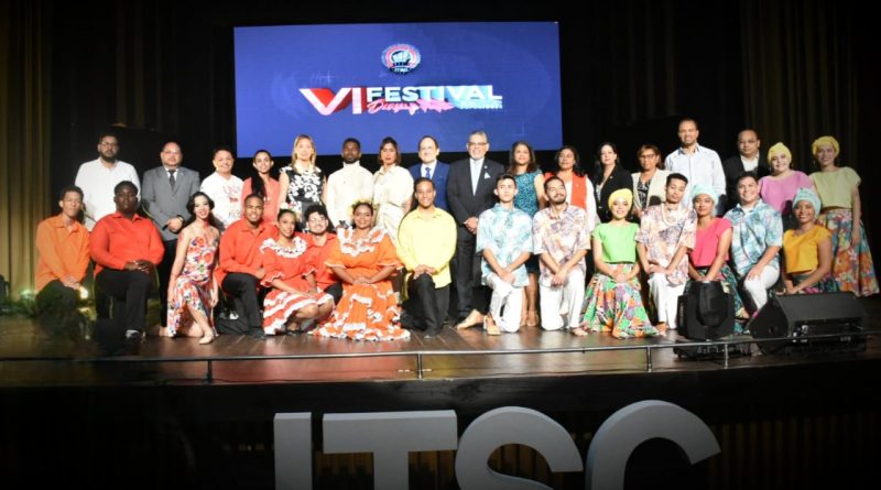 El MESCyT auspicia el Sexto Festival de Danza y Teatro en Educación Superior del Instituto Técnico Superior Comunitario.