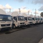La DGM adquirió dos flotillas de nuevos vehículos especiales, con el objetivo de seguir eficientizando las acciones contra flujo migratorio.