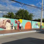 Propeep inició del programa de intervención urbana de la creación  de murales para impulsar el arte, la cultura y embellecer las provincias...