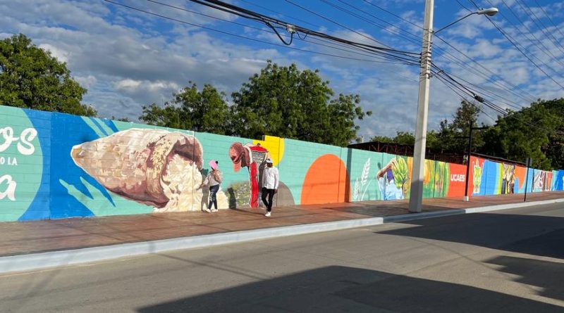 Propeep inició del programa de intervención urbana de la creación  de murales para impulsar el arte, la cultura y embellecer las provincias...
