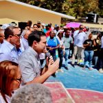 Roberto Ángel encabezó la  jornada de inclusión social "Primero Tú"; en el municipio El Cercado,  provincia San Juan.