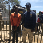 El pandillero haitiano, Mykaisonne Yeye Fen, quien según la justicia de su país pertenece a una de las más peligrosas bandas criminales...