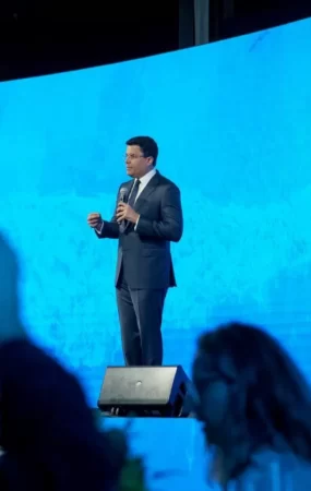El ministro David Collado dio a conocer que RD conectará en un vuelo directo hasta São Paulo, Brasil con la aerolínea Arajet.