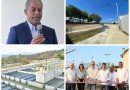 Federico Reynoso resaltó las inversiones del gobierno del sistemas de abastecimiento de agua potable y alcantarillados sanitarios.