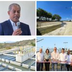 Federico Reynoso resaltó las inversiones del gobierno del sistemas de abastecimiento de agua potable y alcantarillados sanitarios.