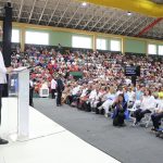 El presidente Luis Abinader anunció la entrega del Bono Madre 2023 dirigido a un millón de madres dominicanas, en un acto acompañado...