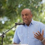 El Ministerio de Energía y Minas inauguró los proyectos de extensión y rehabilitación de redes convencionales en la provincia Sánchez Ramírez.