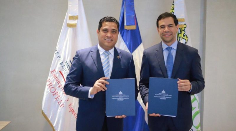 El Propeep y el Ayuntamiento del Municipio La Vega firmaron un acuerdo para impulsar una ciudad creativa en la cultura dominicana...