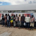 Agentes de la Dirección General de Migración apresaron a 4,689 extranjeros ilegales en el país, en su gran mayoría nacionales haitianos...