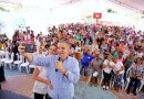 Con tres emotivas actividades, el ministro Neney Cabrera celebró el Día de las Madres junto a más de 3 mil mujeres del Distrito Nacional.