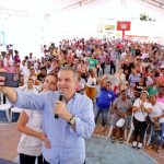 Con tres emotivas actividades, el ministro Neney Cabrera celebró el Día de las Madres junto a más de 3 mil mujeres del Distrito Nacional.