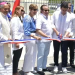 El ministro de Turismo, David Collado, inauguró un centro comunal en Maimón, Puerto Plata, construido a un costo superior a los 42 MM.