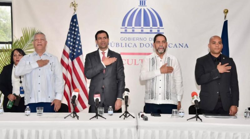 RD dio pasos iniciales en esta ciudad de Estados Unidos para el establecimiento de la Red de Centros Culturales Dominicanos en el Exterior.