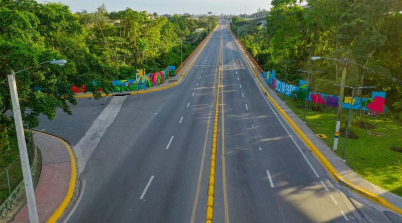 Santo Domingo Norte, es actualmente una ciudad distinta, en donde la arrabalización y el desorden, forman parte del pasado, ya no volverán...