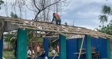 El director general de Propeep, Roberto Ángel Salcedo; inició un recorrido por las provincias del Sur afectadas por las fuertes lluvias...