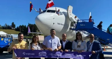 Arajet, aerolínea dominicana de precios bajos, aumentó conectividad esta semana con vuelos sin escala entre Santiago y Medellín...