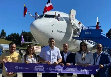 Arajet, aerolínea dominicana de precios bajos, aumentó conectividad esta semana con vuelos sin escala entre Santiago y Medellín...