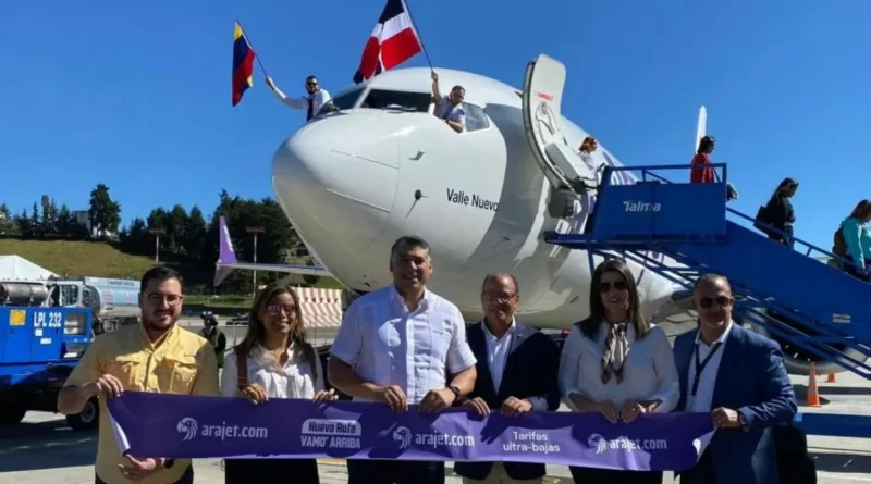 Arajet, aerolínea dominicana de precios bajos, aumentó conectividad esta semana con vuelos sin escala entre Santiago y Medellín...