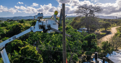 ETED informa que, este lunes,realizará trabajos de mantenimiento en las líneas 69 kV Bayona – CAASD e Invivienda - Villa Duarte...