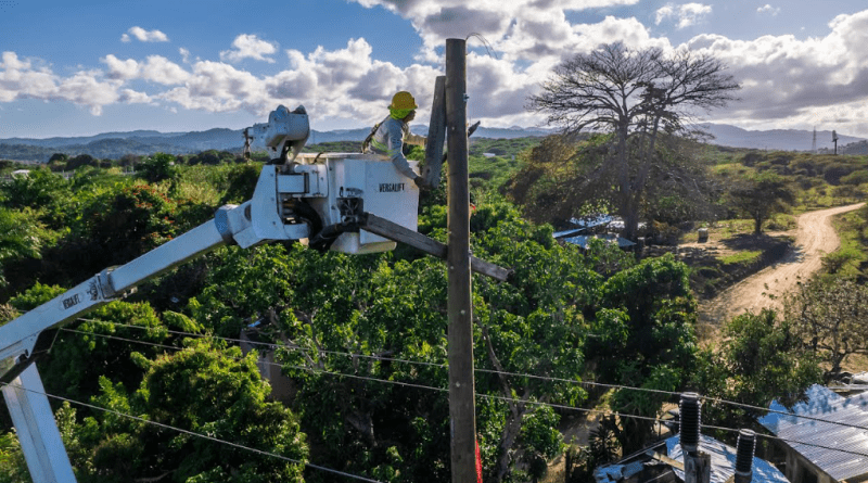 ETED informa que, este lunes,realizará trabajos de mantenimiento en las líneas 69 kV Bayona – CAASD e Invivienda - Villa Duarte...