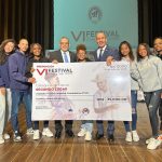 El ministro de Mescyt, Franklin García Fermín; exhortó a la juventud dominicana a concentrar sus esfuerzos en el cultivo del arte.