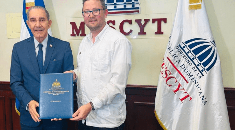 El MESCYT y la Embajada de los EEUU en la República Dominicana, despidieron a jóvenes beneficiarios de la convocatoria Fulbright-MESCYT 2023.