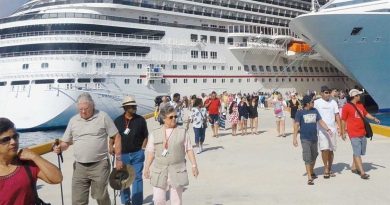 La República Dominicana recibió más de 5.3 millones de turistas en los primeros seis meses del año, tanto por vía aérea como marítima, lo...