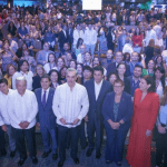 Luis Abinader y David Collado lanzamiento de la plataforma DO Travel Rewards, un novedoso programa de lealtad global para agentes de viajes...