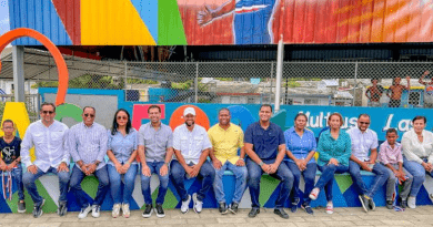 El director de Propeep, Roberto Ángel Salcedo, inauguró el Paseo de los Colores RD en el barrio Las 500s, en Nagua, como parte del Programa...